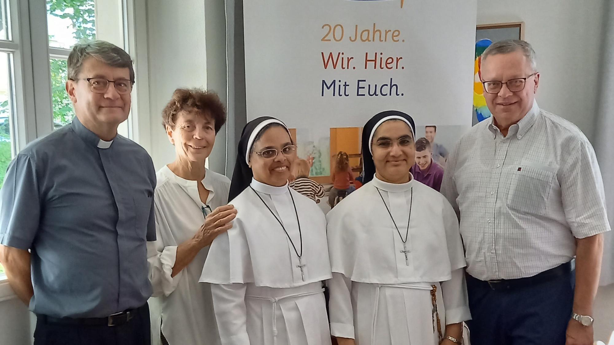 Abschied Sr. Dhanya