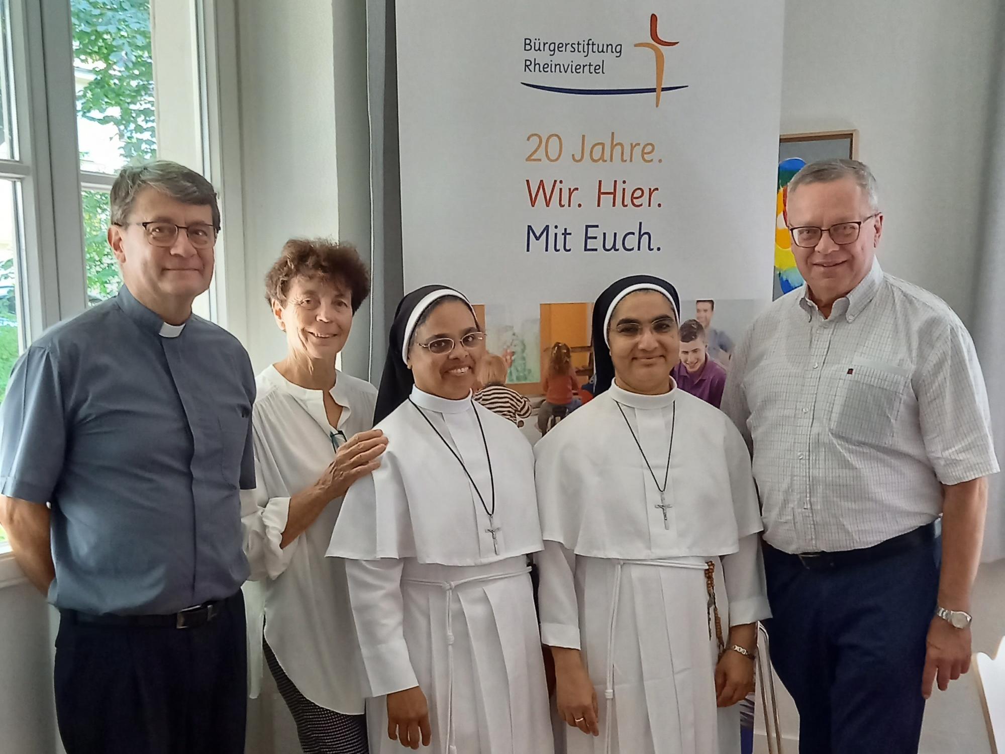 Abschied Sr. Dhanya