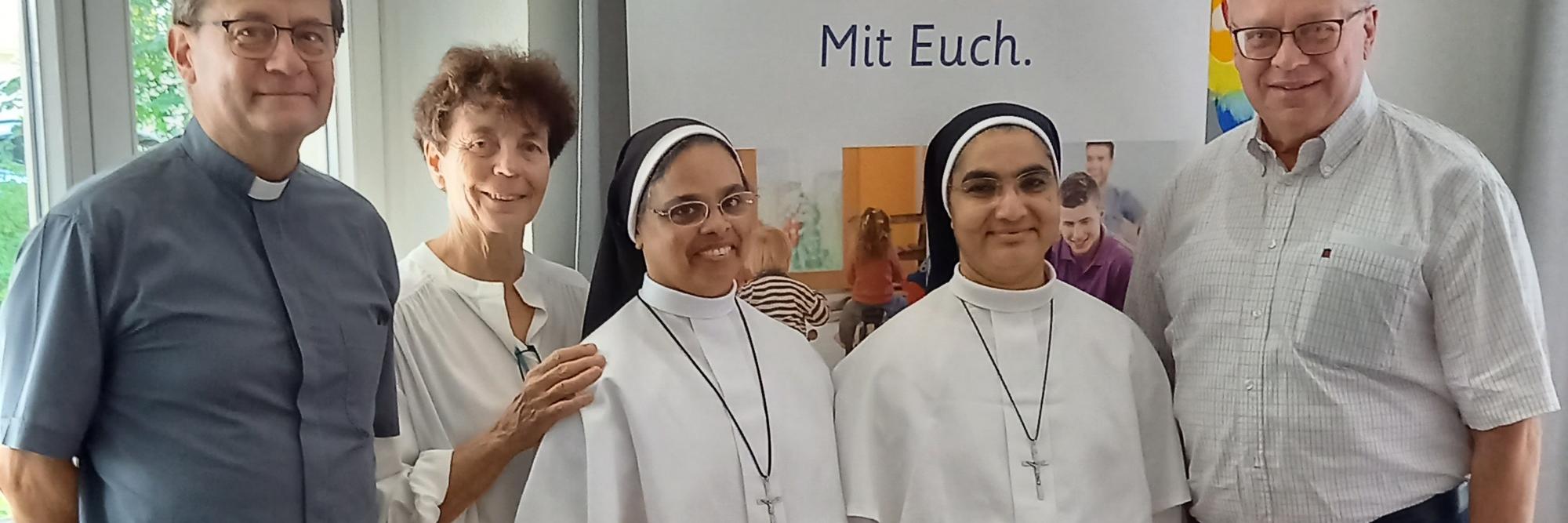Abschied Sr. Dhanya