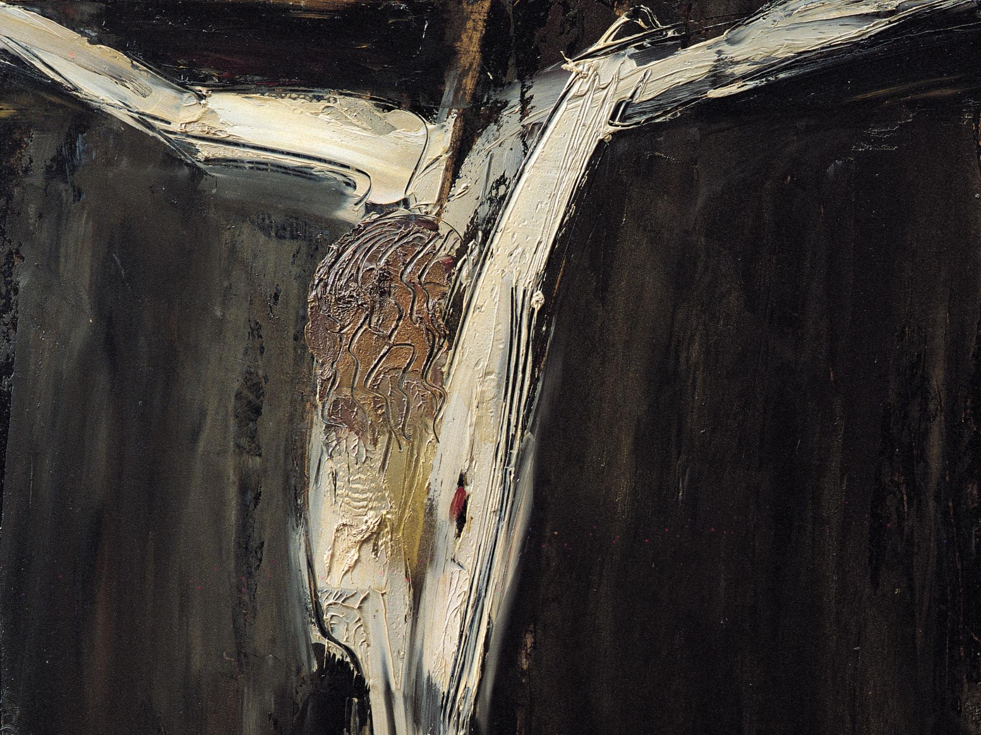 Bild: Kruzifix 2, 1960