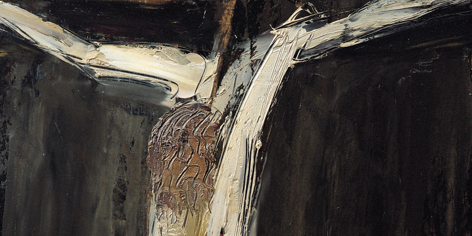 Bild: Kruzifix 2, 1960