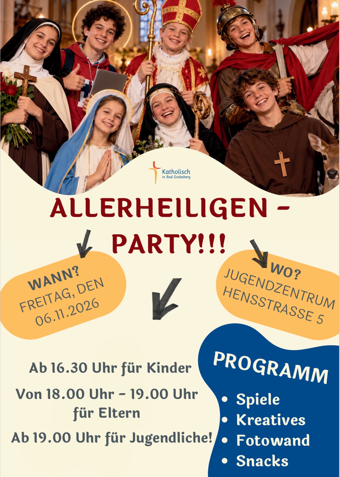 Allerheiligenparty