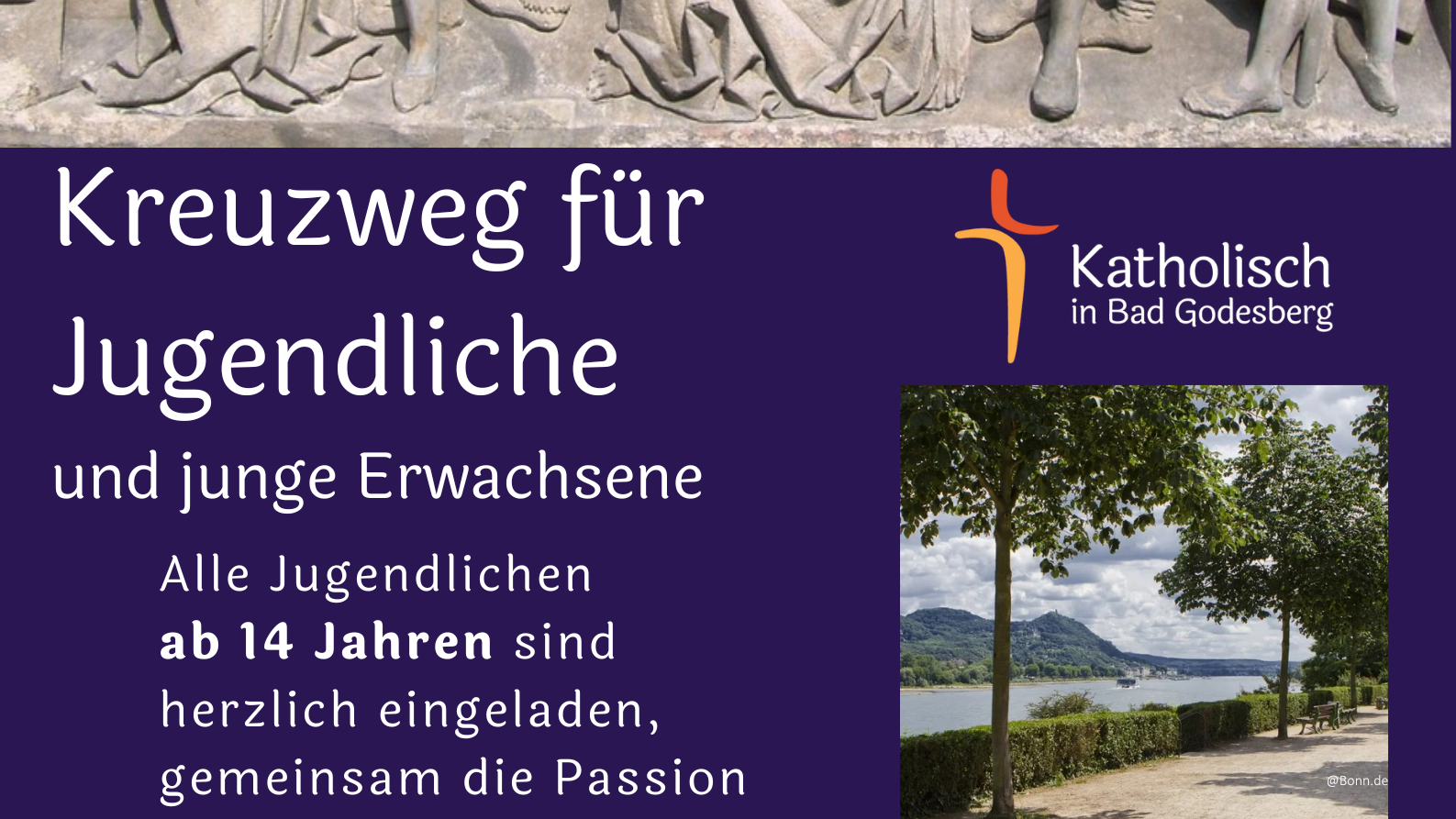 Kreuzweg für Jugendliche 2025
