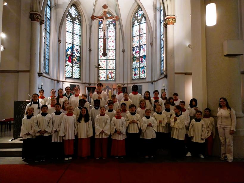 Messdienereinführung St. Marien 20.09.2026