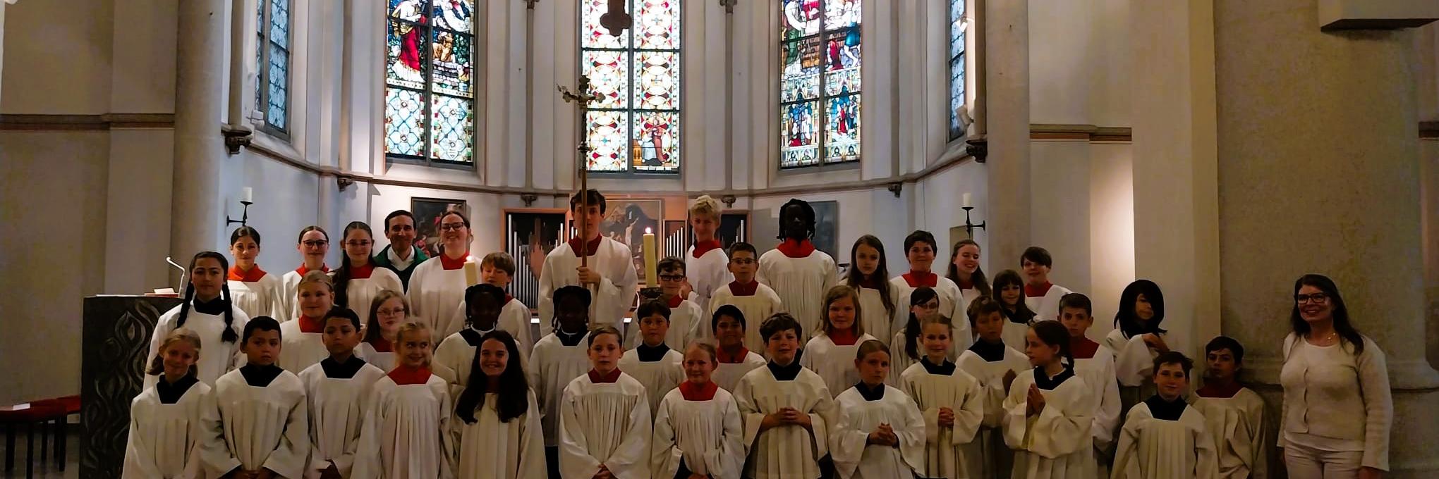 Messdienereinführung St. Marien 20.09.2026