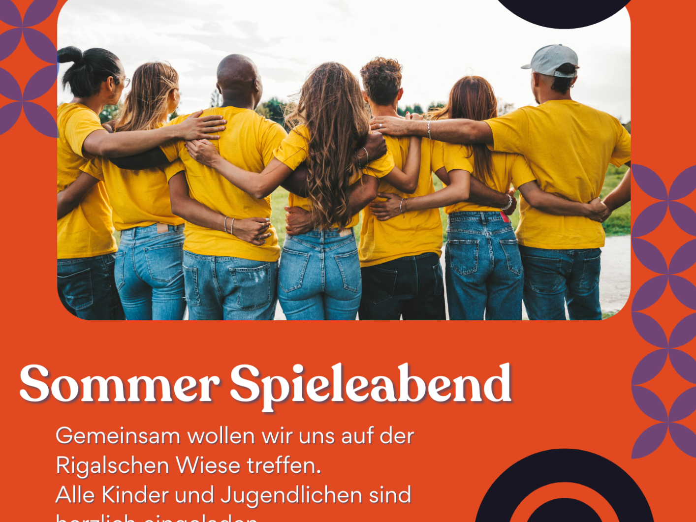 Sommerspieleabend