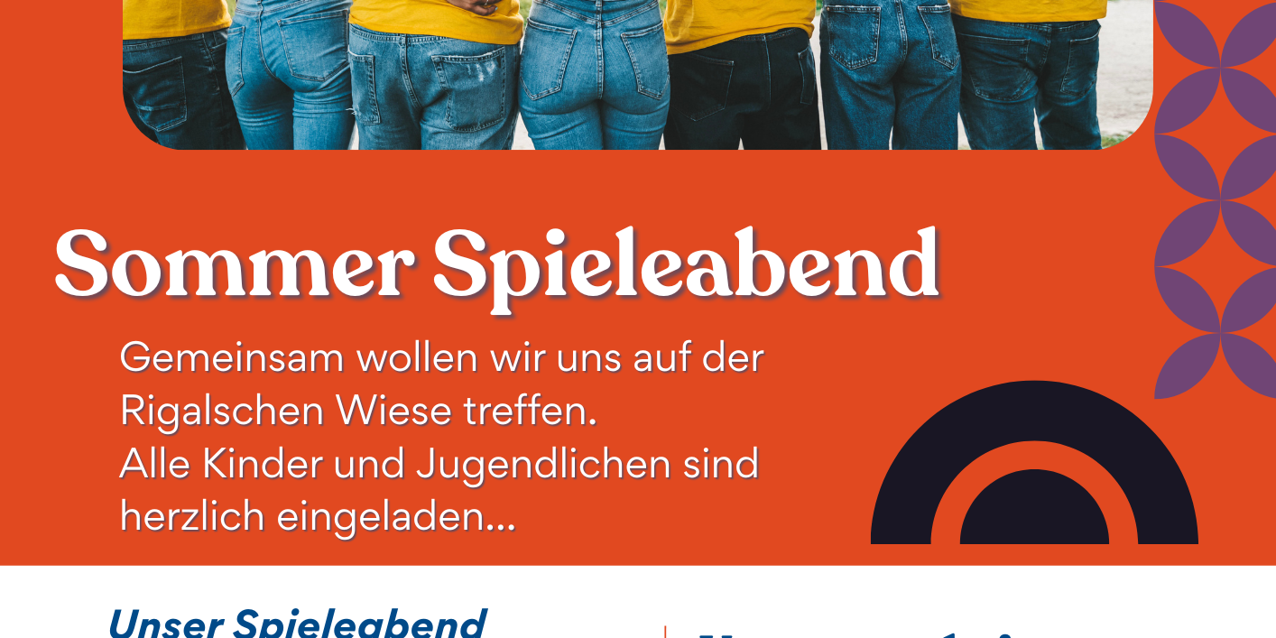 Sommerspieleabend