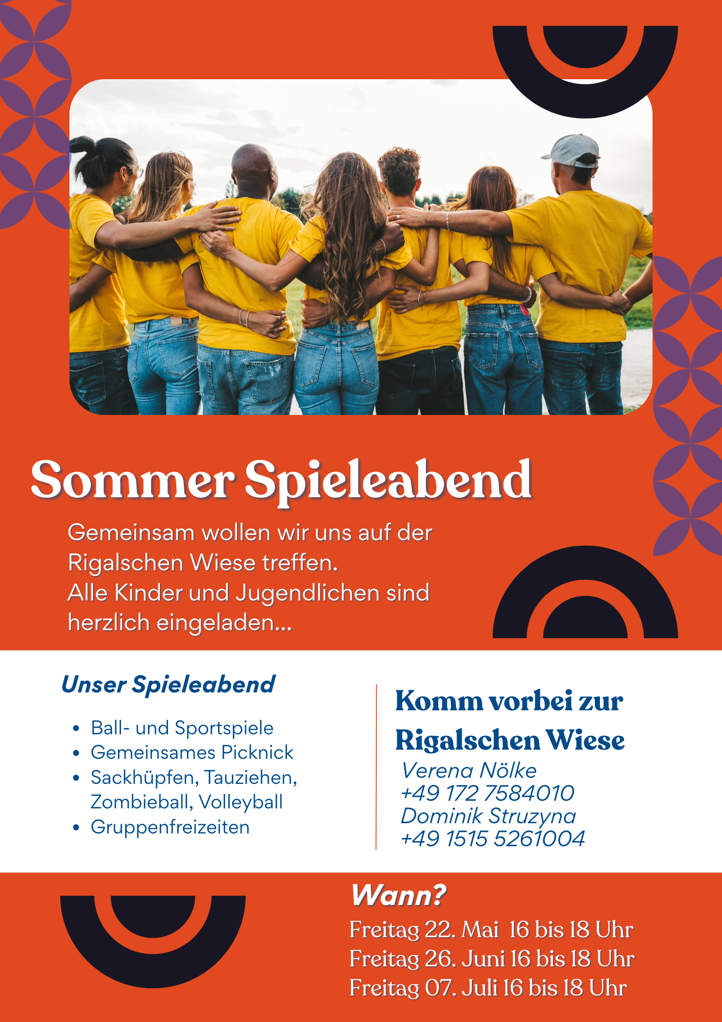 Sommerspieleabend