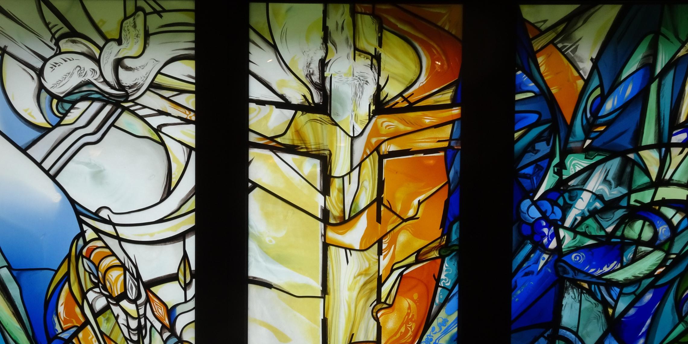 Waldkrankenhaus Fenster Kapelle