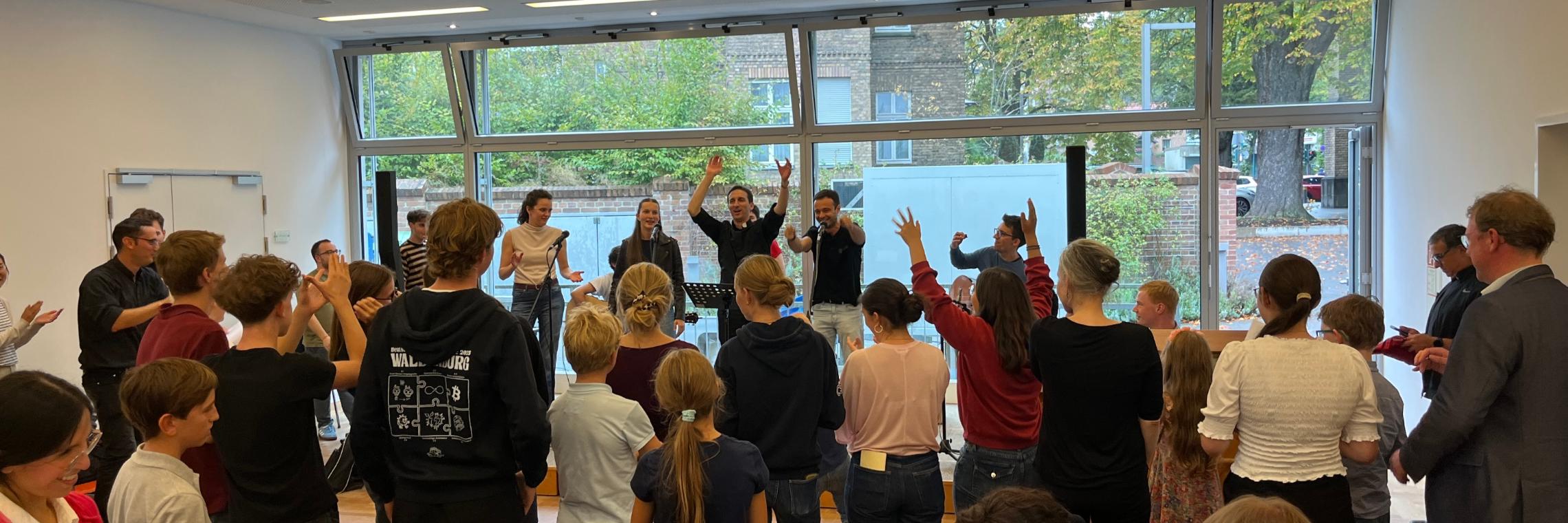 Fest im Pfarrzentrum