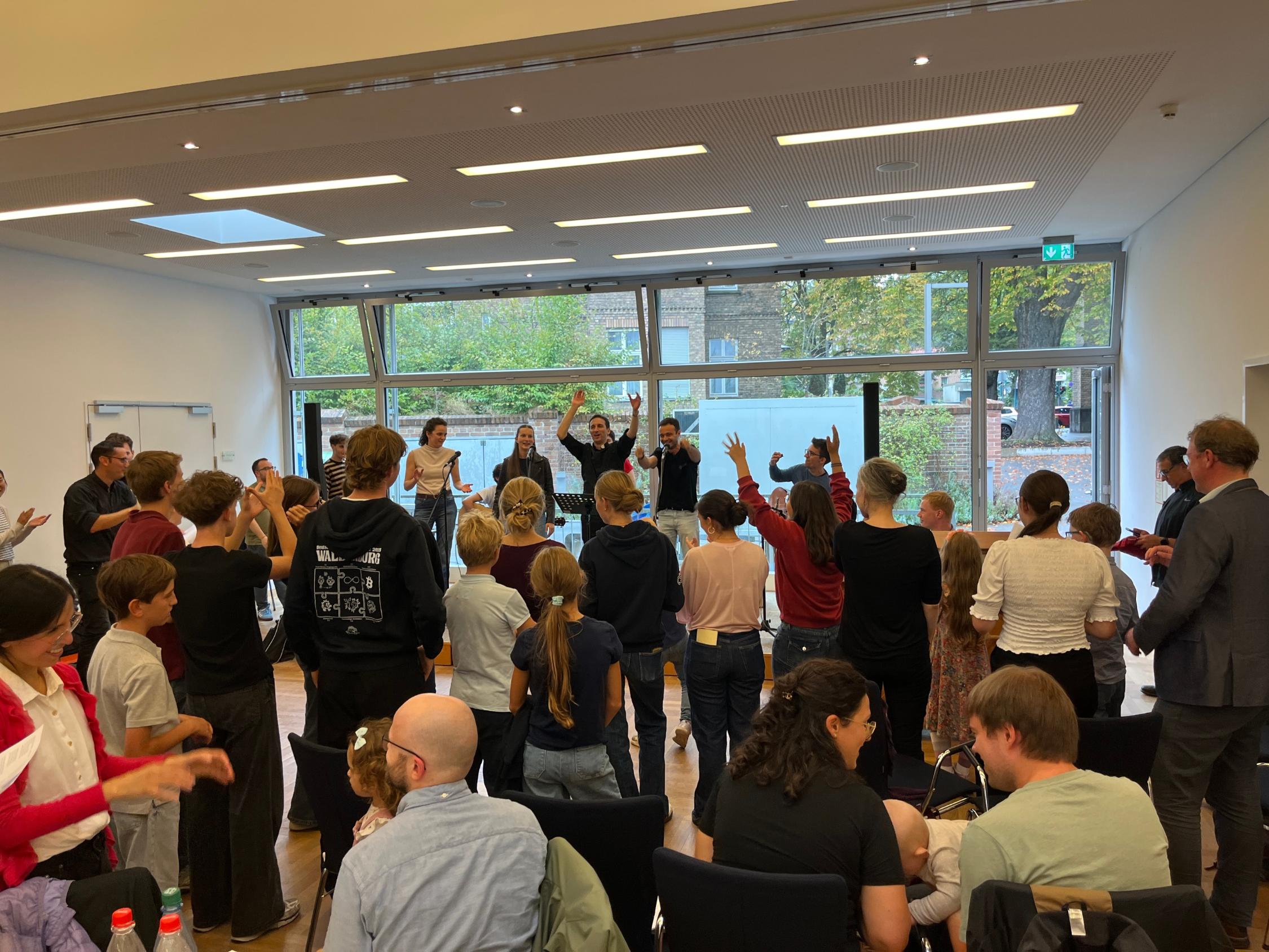 Fest im Pfarrzentrum