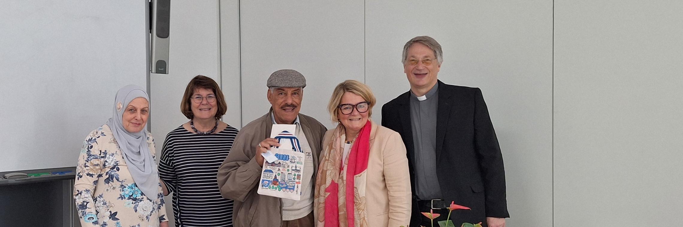 M. El-Omari, A. Terfloth, K. Abu-Mahfouz, A. von Spee, P. Georg