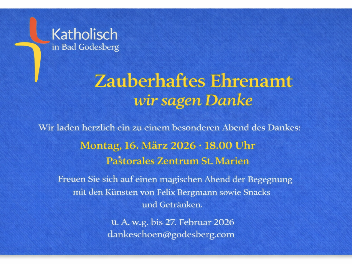 Einladungskarte 2026