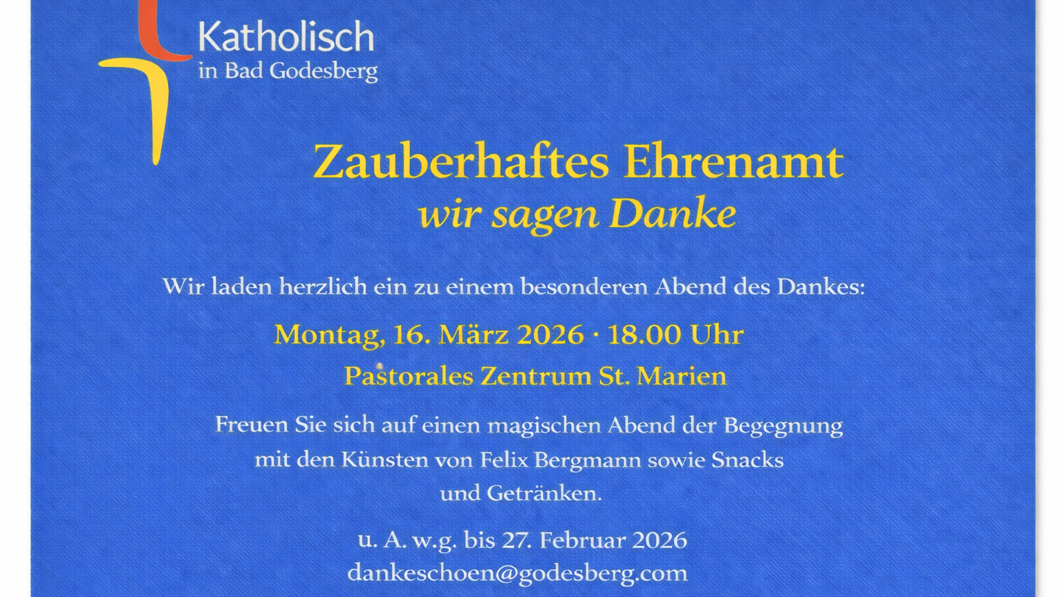 Einladungskarte 2026