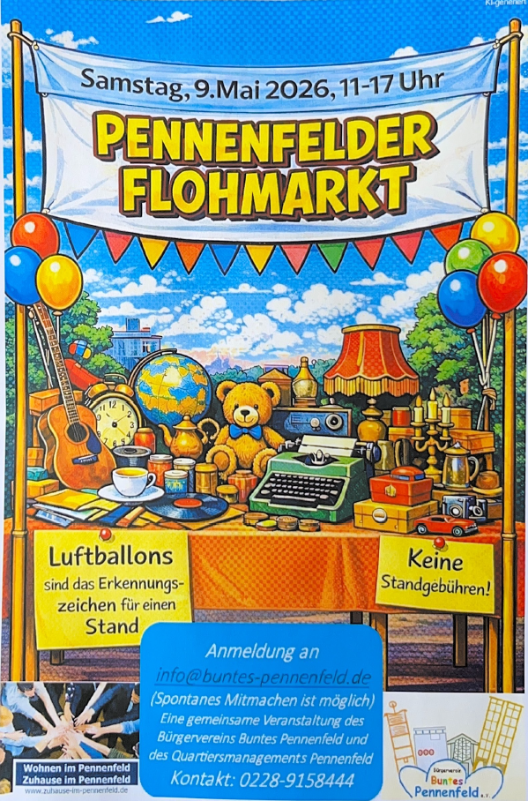 2026-05-09 Pennenfelder Flohmarkt