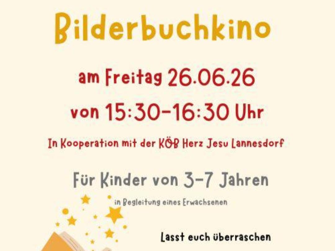 Plakat Bilderbuchkino