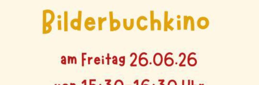 Plakat Bilderbuchkino