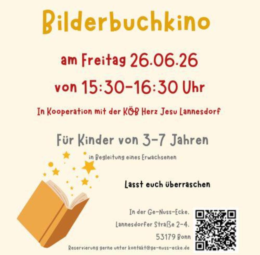 Plakat Bilderbuchkino