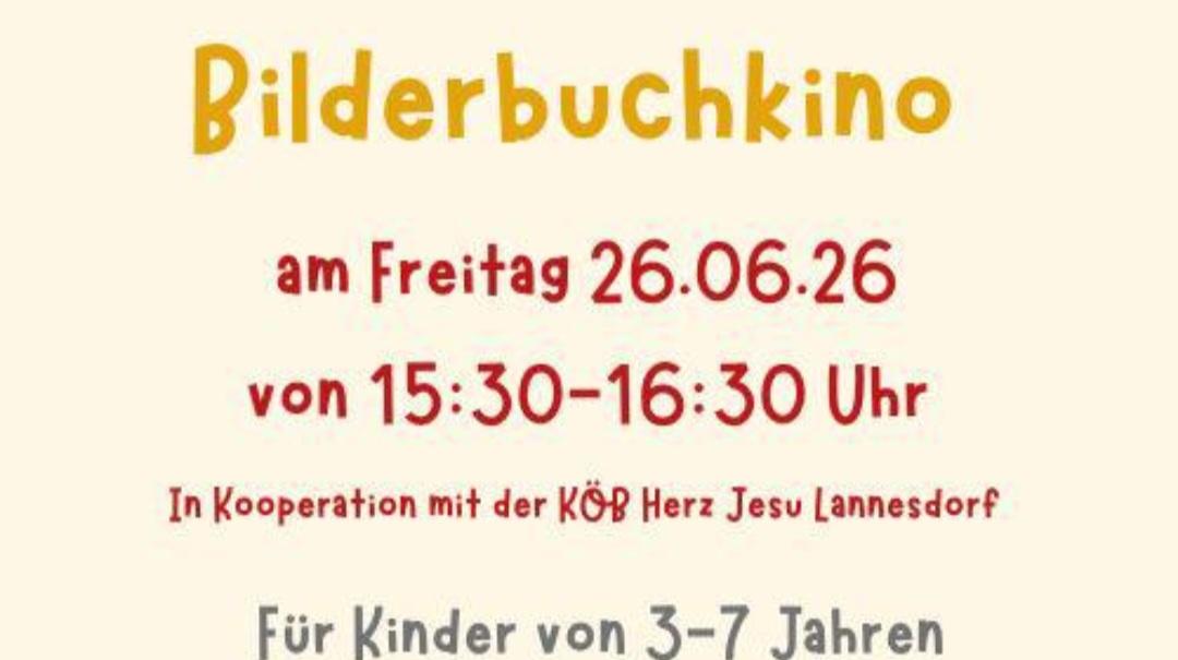 Plakat Bilderbuchkino