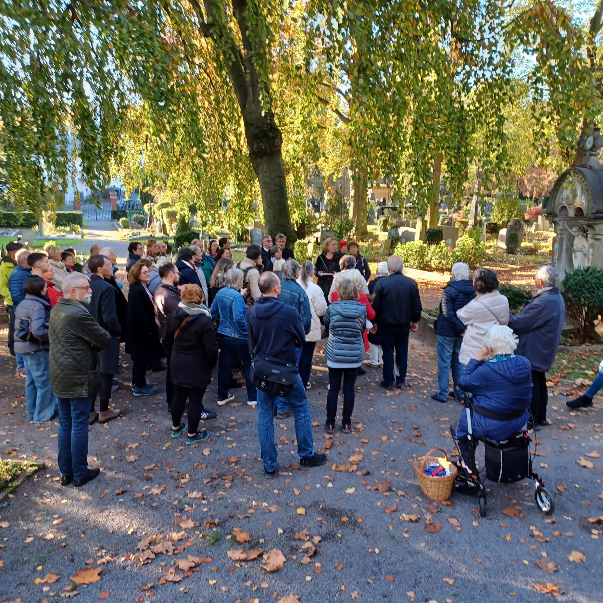 Friedhofsführung