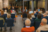 Foto aus der Veranstaltung mit Kerstin Seifert