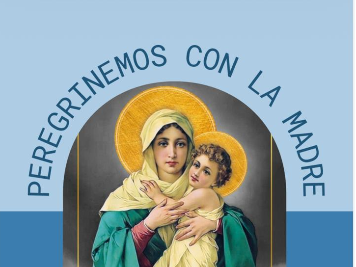 Placard - peregrinacion Schoenstatt