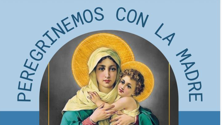 Placard - peregrinacion Schoenstatt