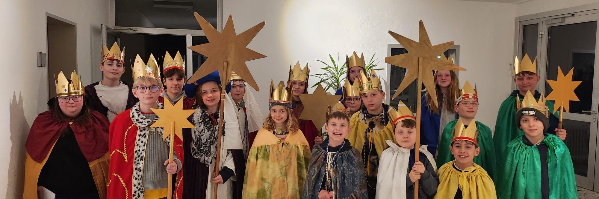 Sternsinger 2026