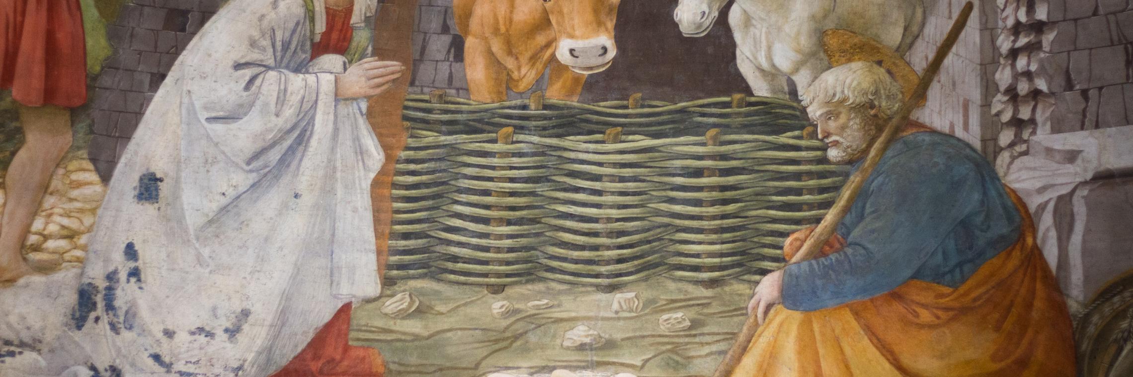 Filippo Lippi, Christi Geburt