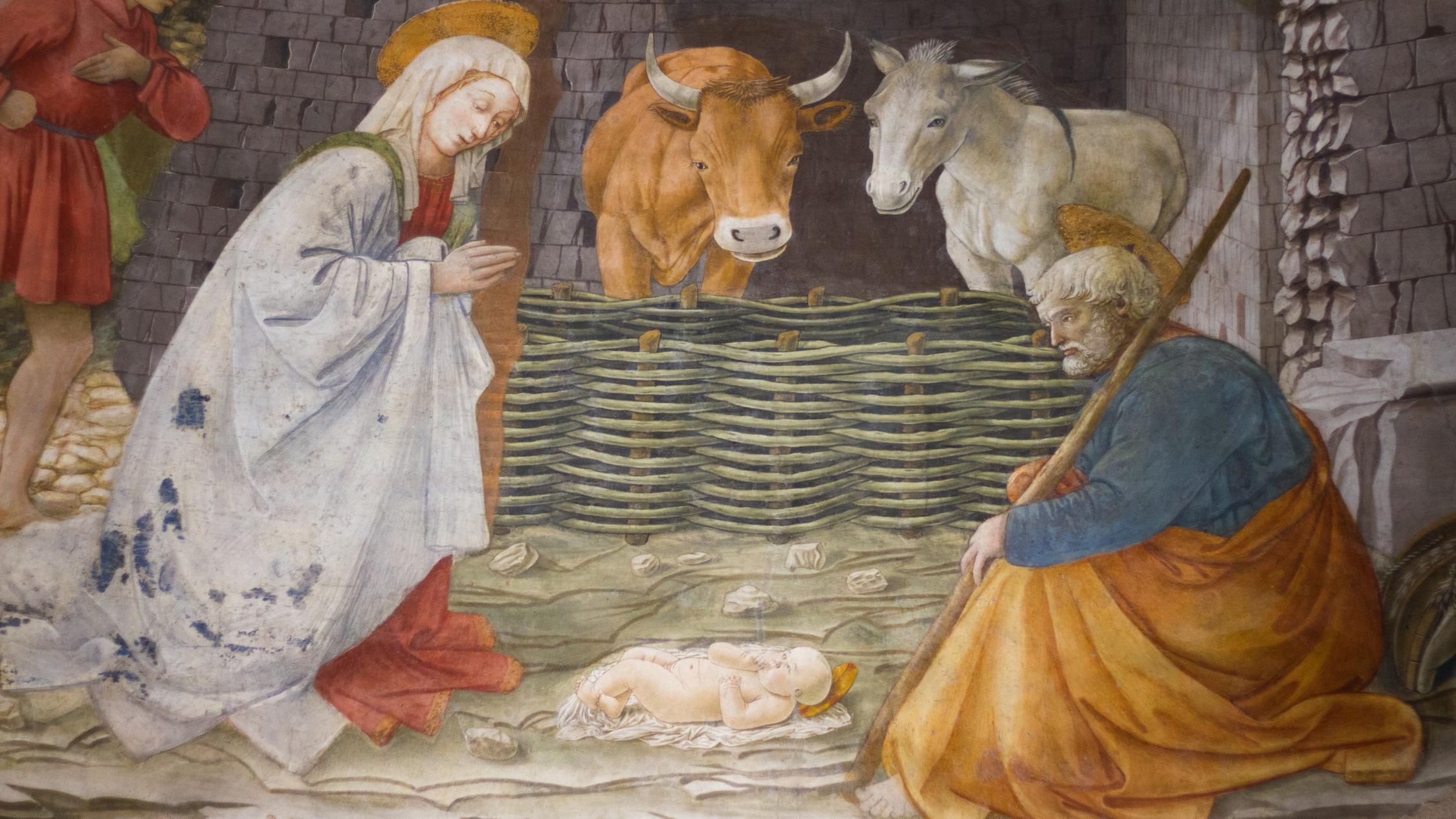 Filippo Lippi, Christi Geburt