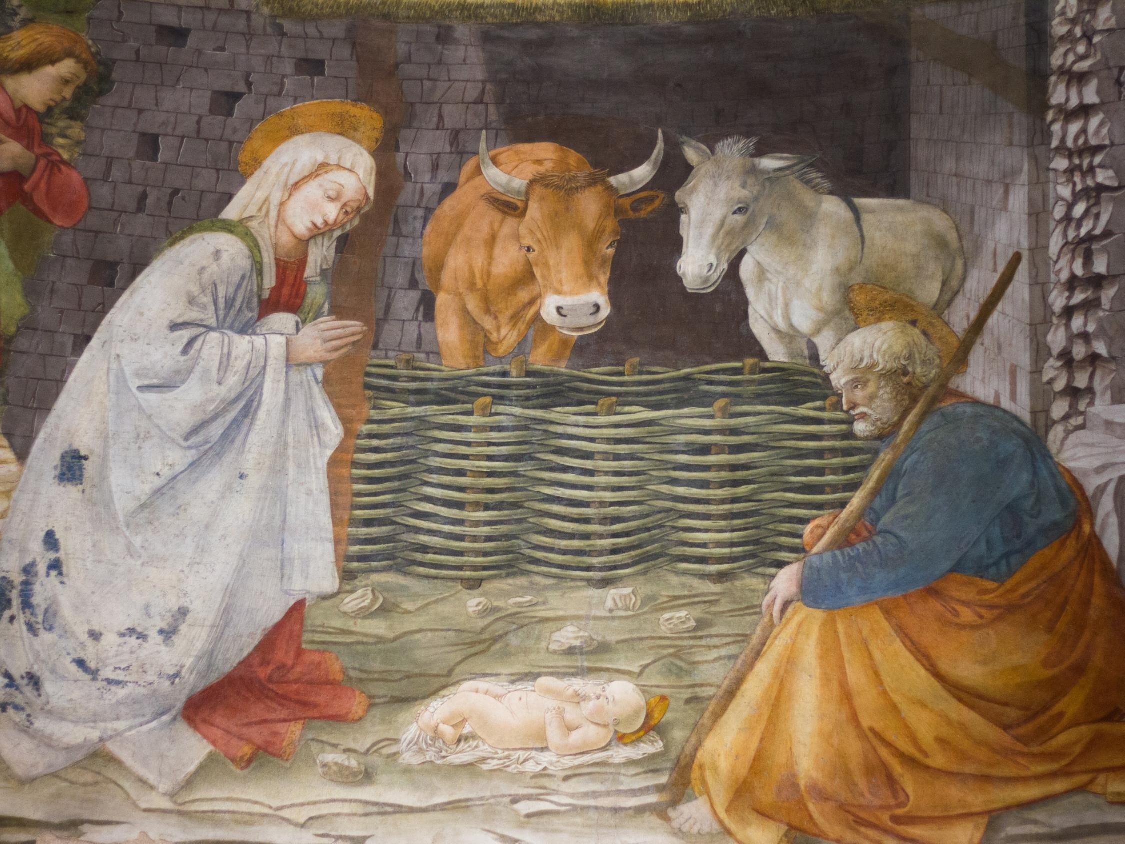 Filippo Lippi, Christi Geburt