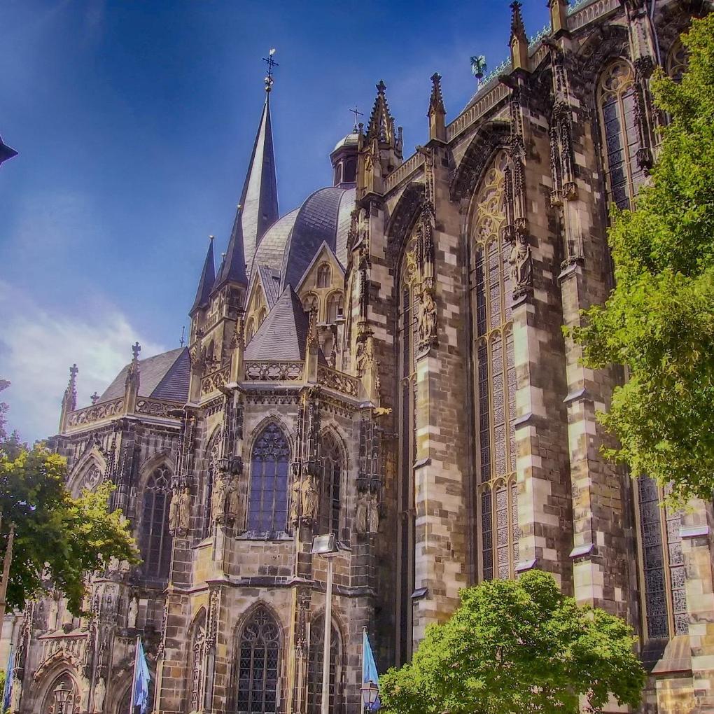 Aachen Dom Wallfahrt