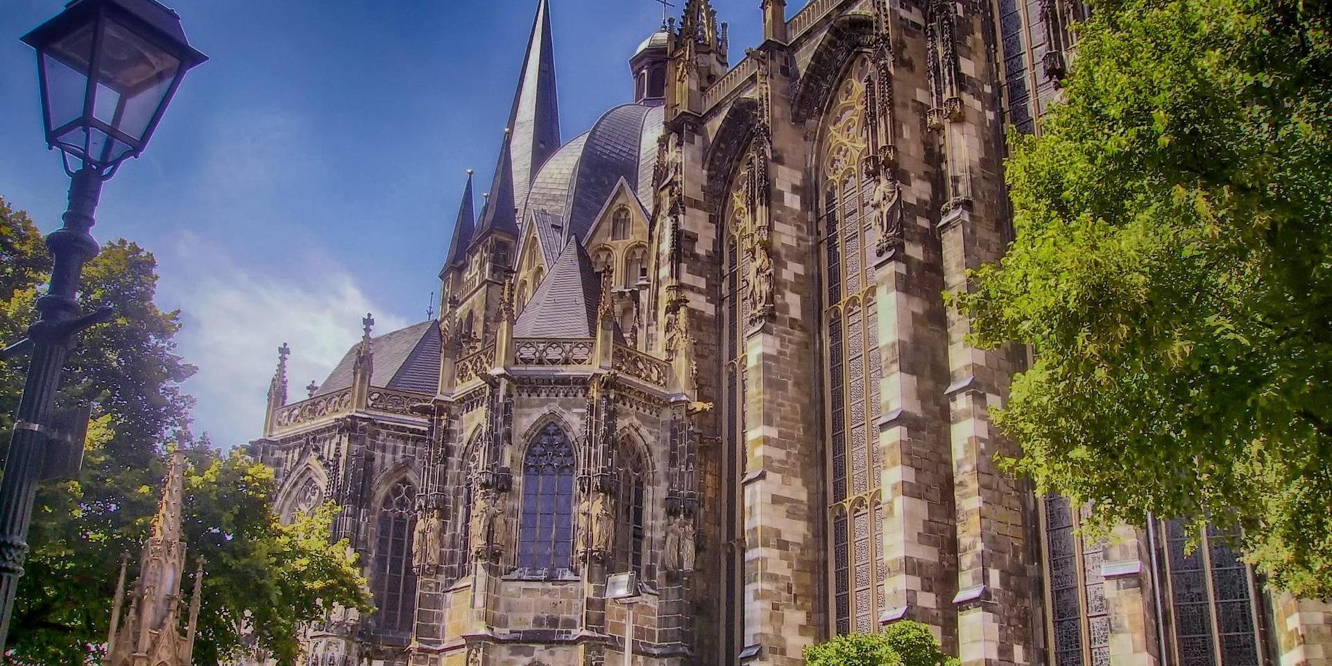 Aachen Dom Wallfahrt