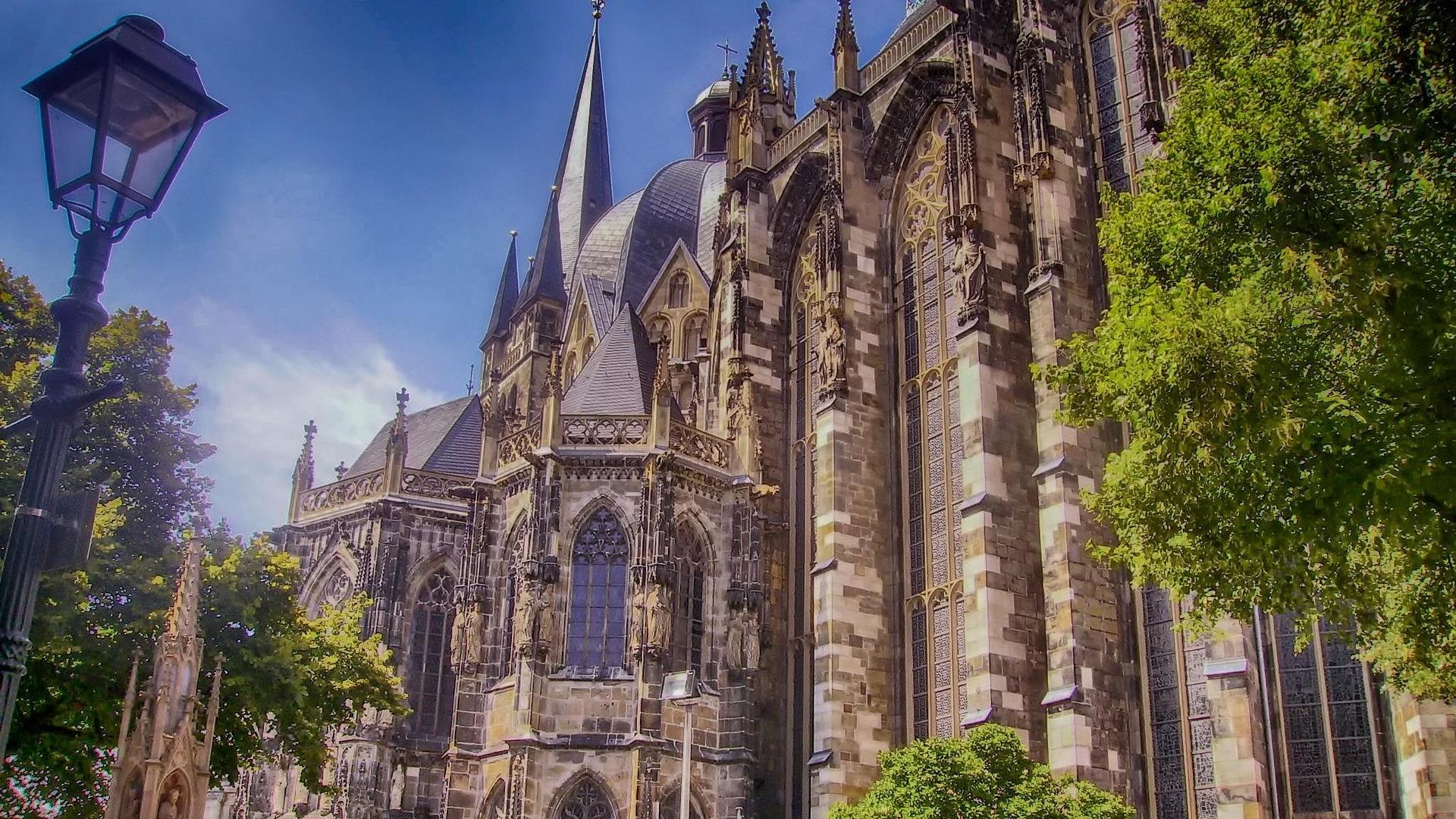 Aachen Dom Wallfahrt