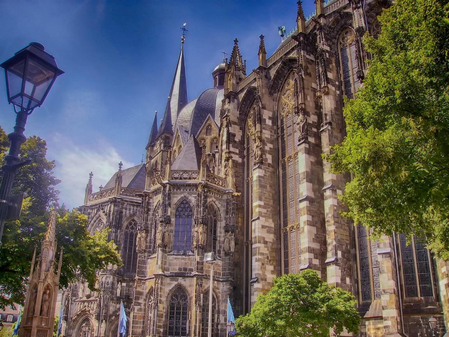 Aachen Dom Wallfahrt