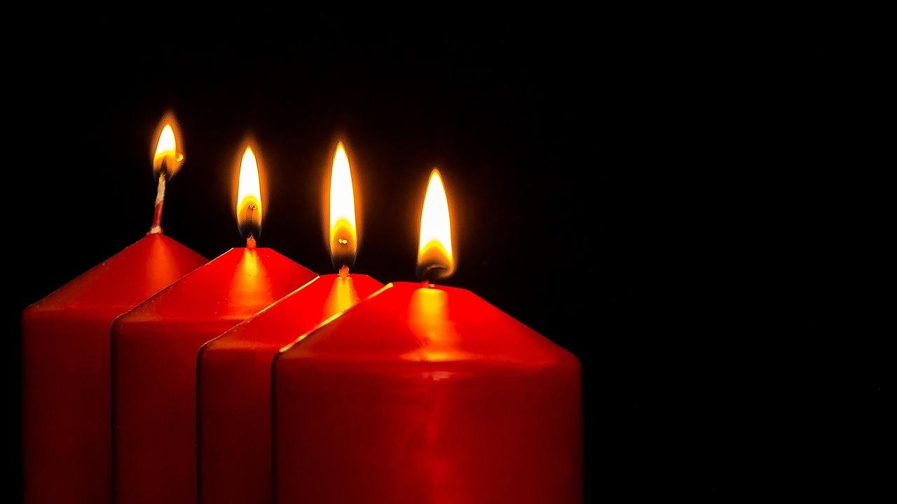 Advent Kerzen