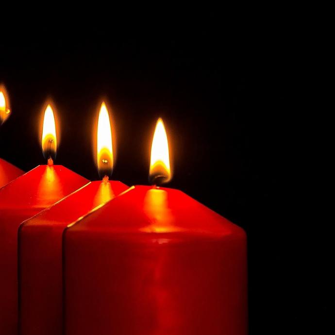 Advent Kerzen