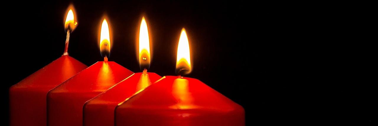 Advent Kerzen