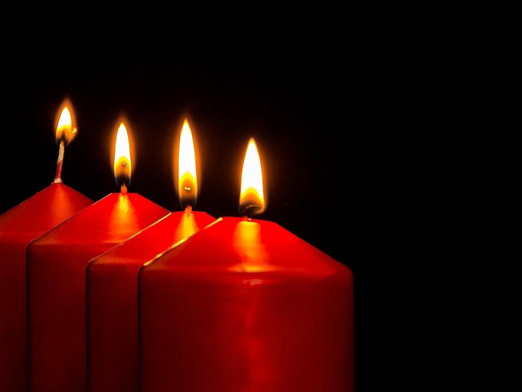 Advent Kerzen