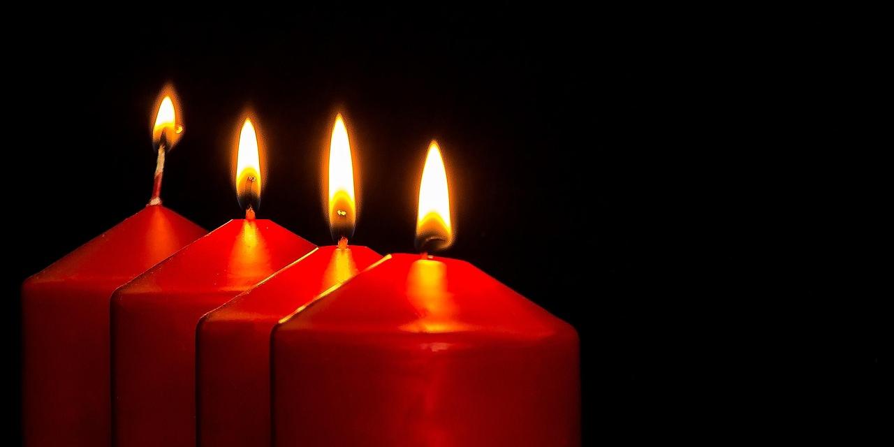 Advent Kerzen