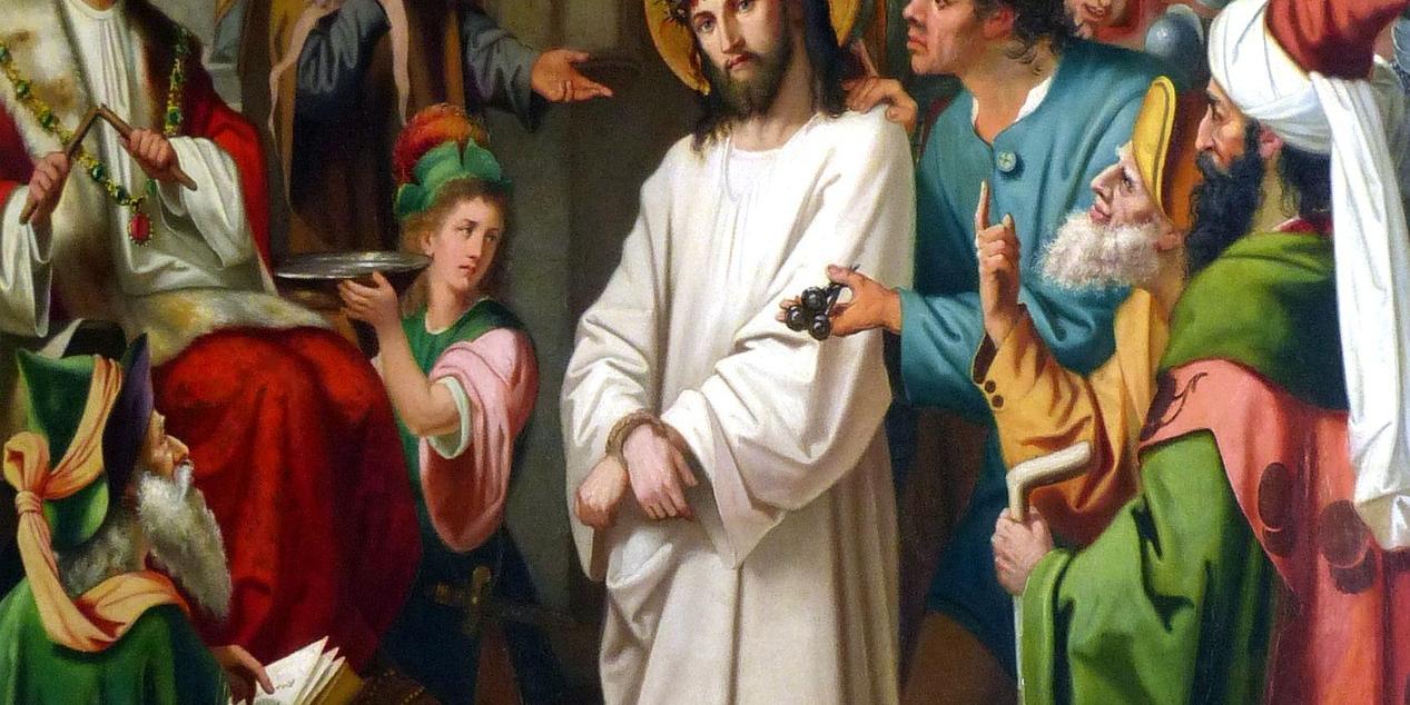 Jesus wird verurteilt