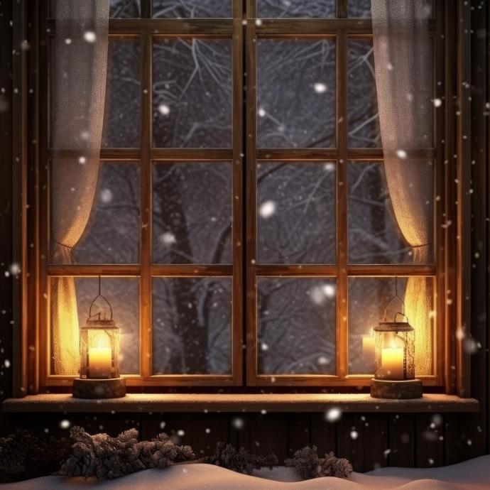Fenster im Advent