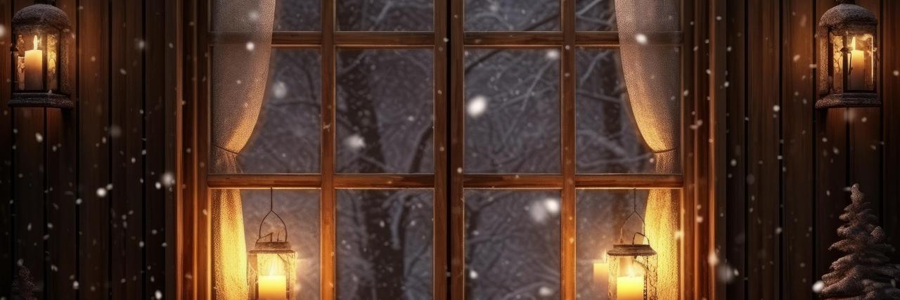Fenster im Advent