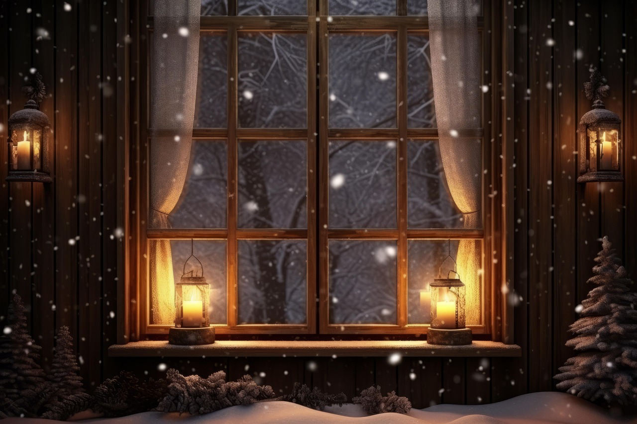 Fenster im Advent
