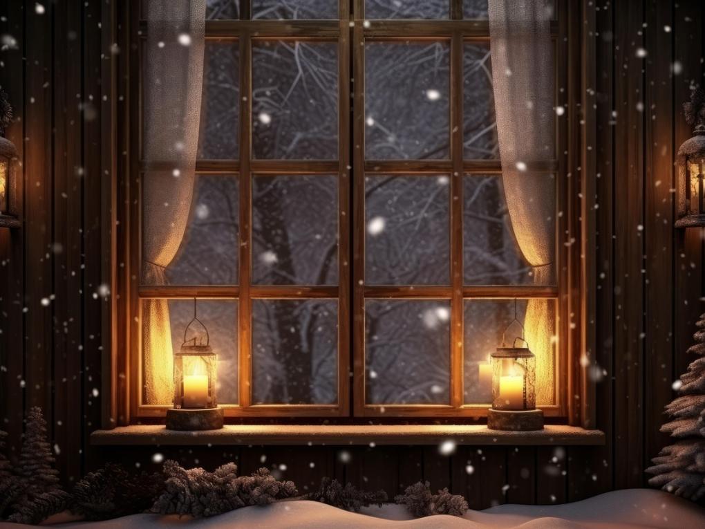 Fenster im Advent