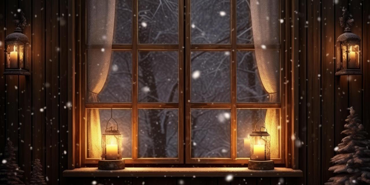 Fenster im Advent