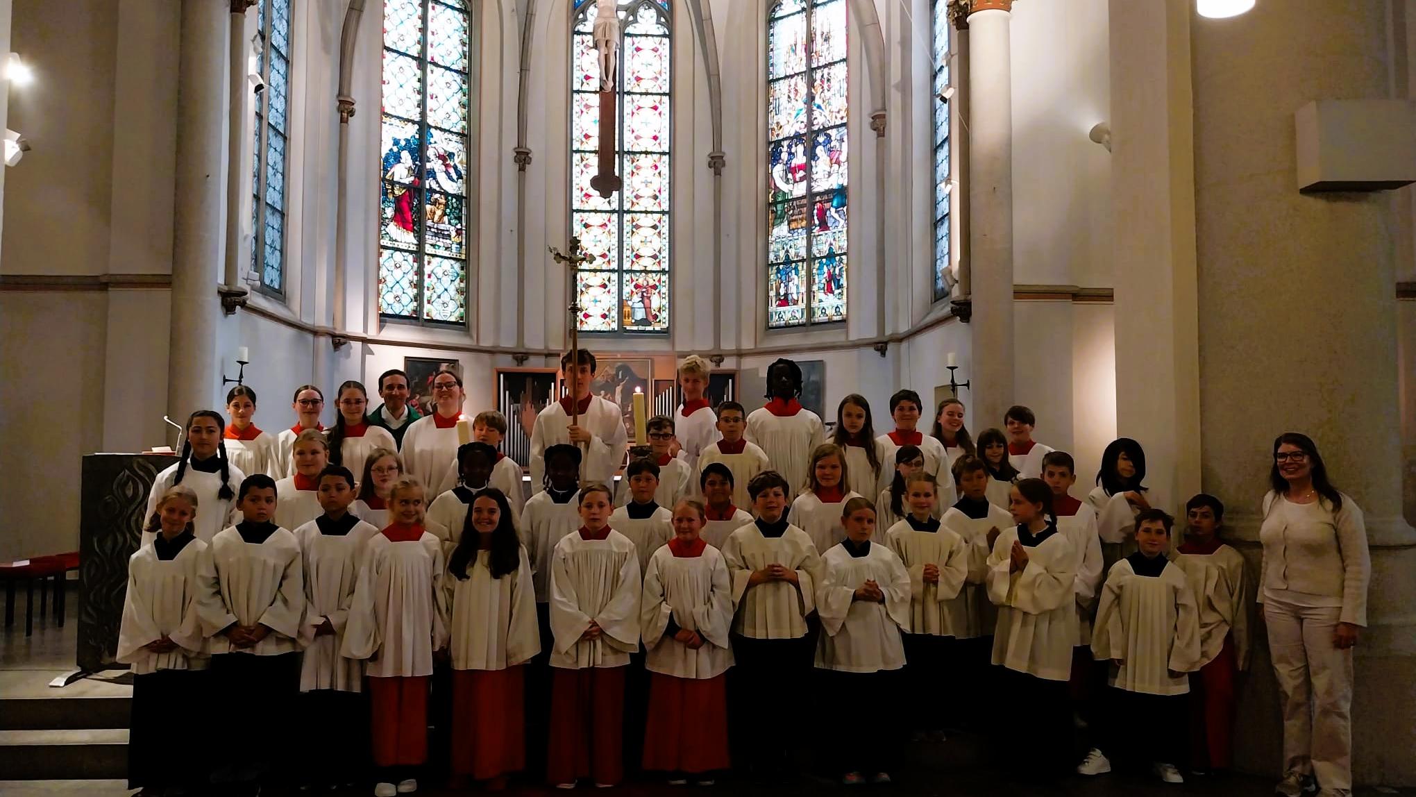 Messdienereinführung St. Marien 20.09.2026