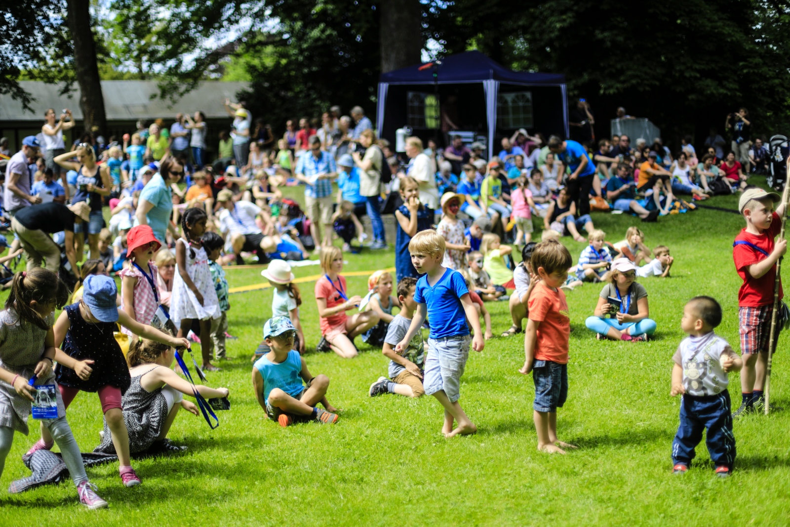 Familienwallfahrt 2017 zum Kloster Heisterbach