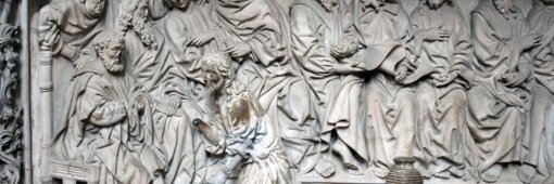 Gründonnerstag, Jesus und seine Jünger, Ex-Bild-DB-ID: 7312